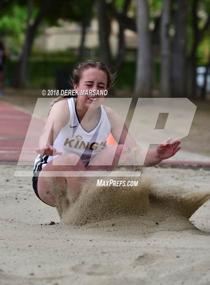 Thumbnail 1 in WBAL Trials (Girls Long Jump) photogallery.
