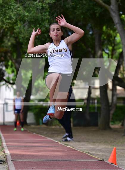 Thumbnail 2 in WBAL Trials (Girls Long Jump) photogallery.