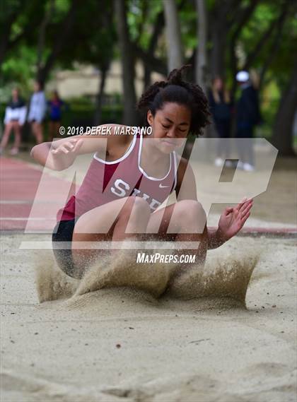 Thumbnail 1 in WBAL Trials (Girls Long Jump) photogallery.