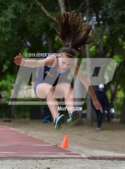 Thumbnail 1 in WBAL Trials (Girls Long Jump) photogallery.