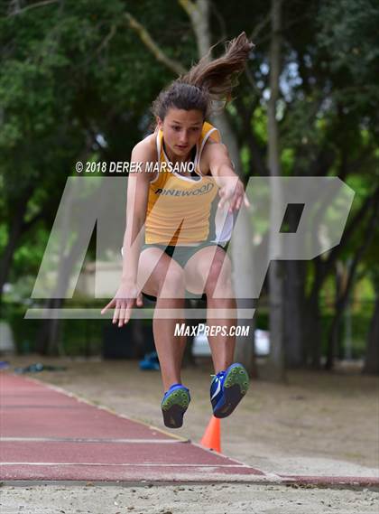 Thumbnail 3 in WBAL Trials (Girls Long Jump) photogallery.