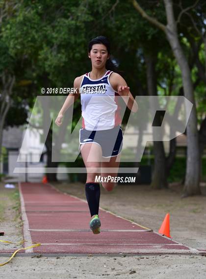 Thumbnail 3 in WBAL Trials (Girls Long Jump) photogallery.