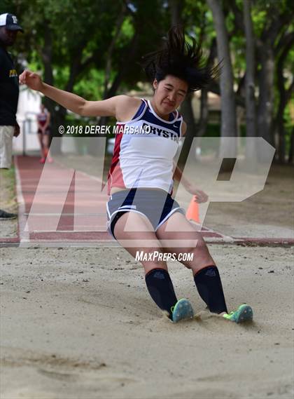 Thumbnail 1 in WBAL Trials (Girls Long Jump) photogallery.