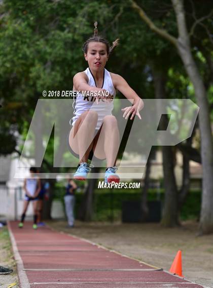 Thumbnail 1 in WBAL Trials (Girls Long Jump) photogallery.