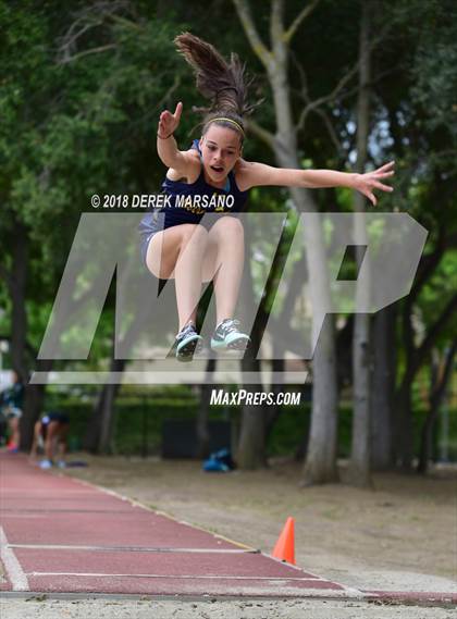 Thumbnail 1 in WBAL Trials (Girls Long Jump) photogallery.