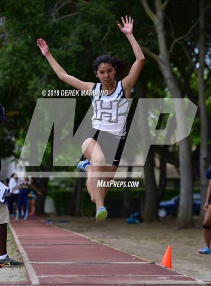Thumbnail 2 in WBAL Trials (Girls Long Jump) photogallery.