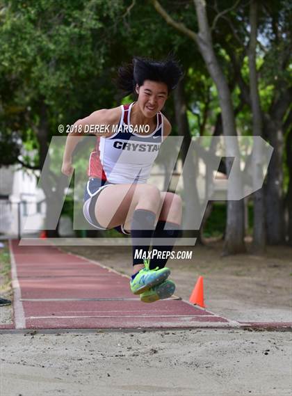 Thumbnail 3 in WBAL Trials (Girls Long Jump) photogallery.