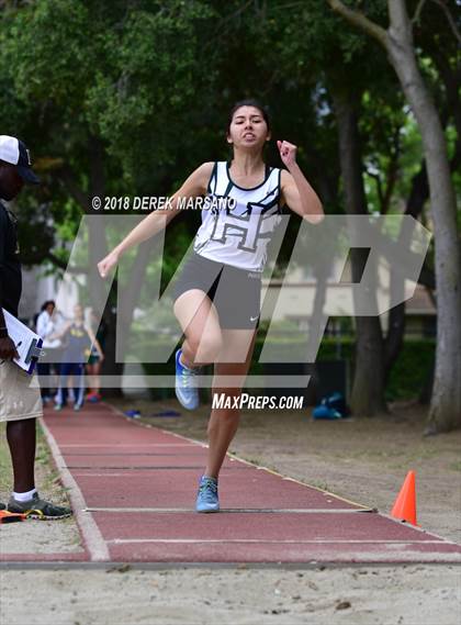 Thumbnail 1 in WBAL Trials (Girls Long Jump) photogallery.