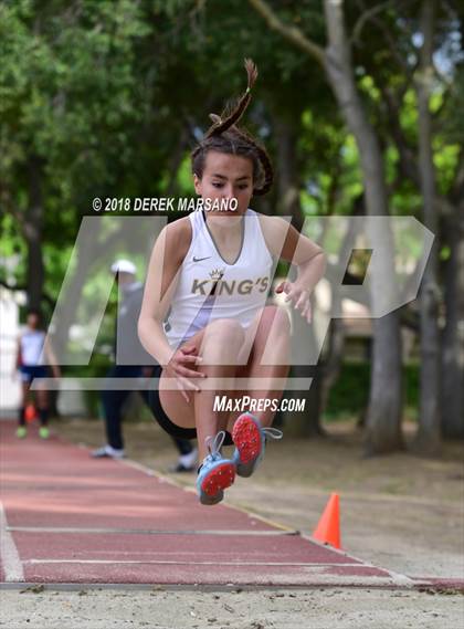 Thumbnail 2 in WBAL Trials (Girls Long Jump) photogallery.