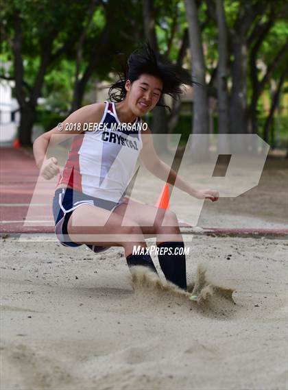 Thumbnail 1 in WBAL Trials (Girls Long Jump) photogallery.