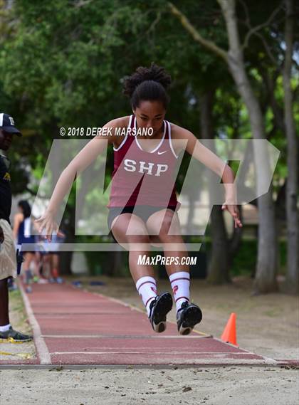 Thumbnail 1 in WBAL Trials (Girls Long Jump) photogallery.