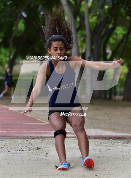 Thumbnail 1 in WBAL Trials (Girls Long Jump) photogallery.