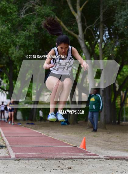Thumbnail 1 in WBAL Trials (Girls Long Jump) photogallery.