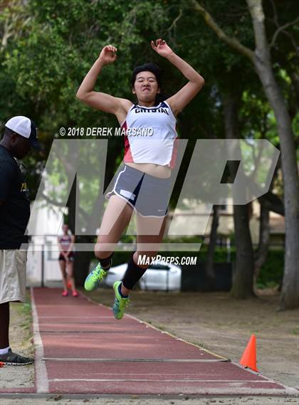 Thumbnail 3 in WBAL Trials (Girls Long Jump) photogallery.