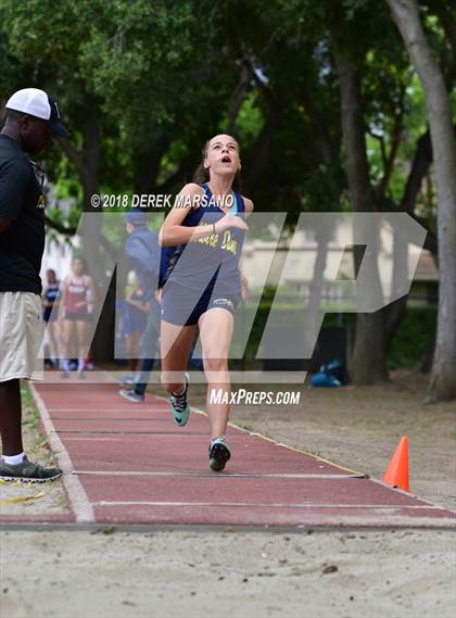 Thumbnail 2 in WBAL Trials (Girls Long Jump) photogallery.