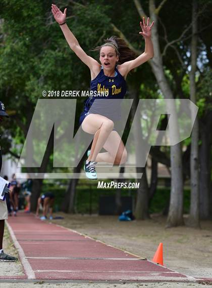Thumbnail 3 in WBAL Trials (Girls Long Jump) photogallery.