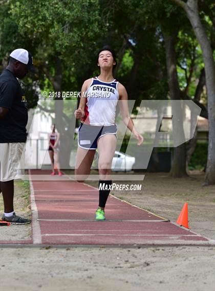 Thumbnail 2 in WBAL Trials (Girls Long Jump) photogallery.