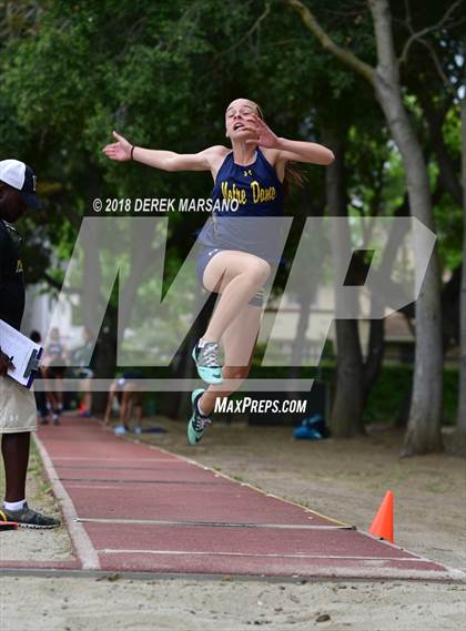 Thumbnail 2 in WBAL Trials (Girls Long Jump) photogallery.