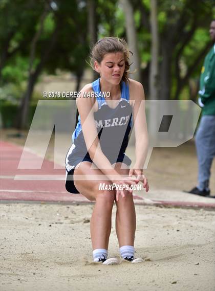 Thumbnail 3 in WBAL Trials (Girls Long Jump) photogallery.