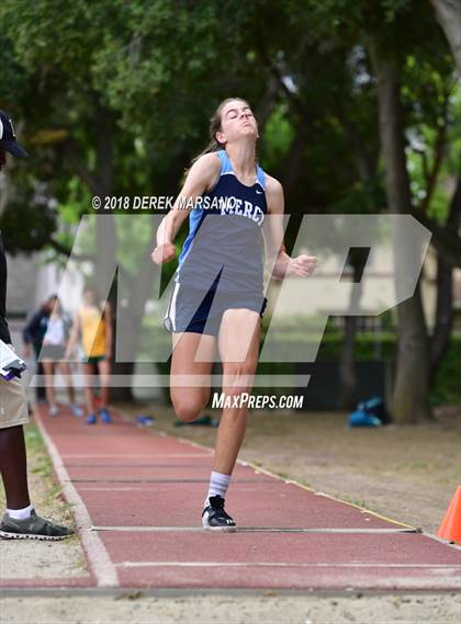 Thumbnail 2 in WBAL Trials (Girls Long Jump) photogallery.