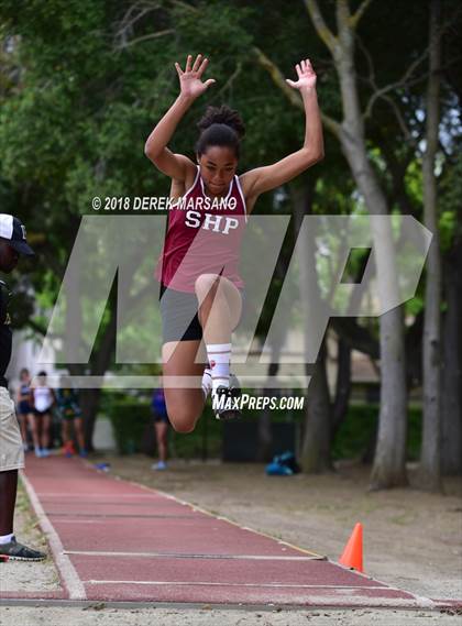 Thumbnail 1 in WBAL Trials (Girls Long Jump) photogallery.