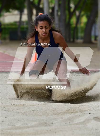 Thumbnail 2 in WBAL Trials (Girls Long Jump) photogallery.