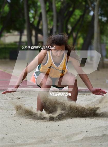 Thumbnail 3 in WBAL Trials (Girls Long Jump) photogallery.