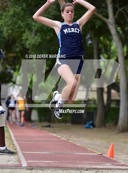 Thumbnail 1 in WBAL Trials (Girls Long Jump) photogallery.