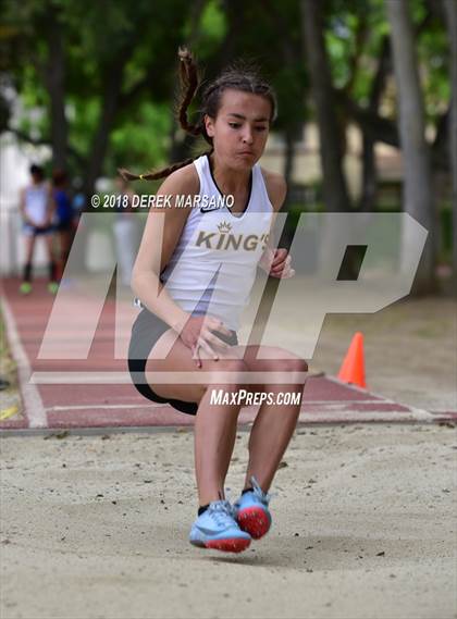 Thumbnail 3 in WBAL Trials (Girls Long Jump) photogallery.