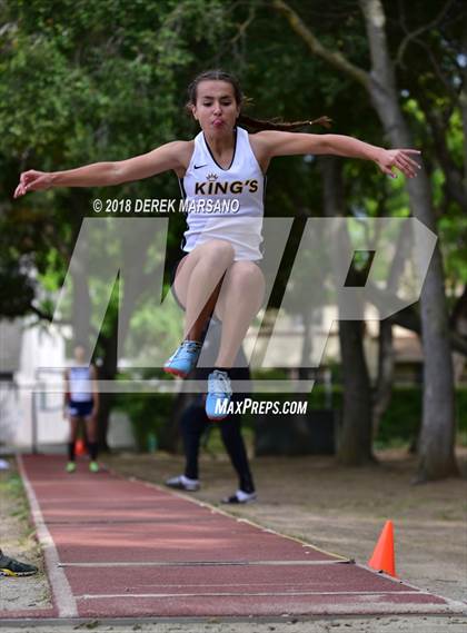 Thumbnail 3 in WBAL Trials (Girls Long Jump) photogallery.