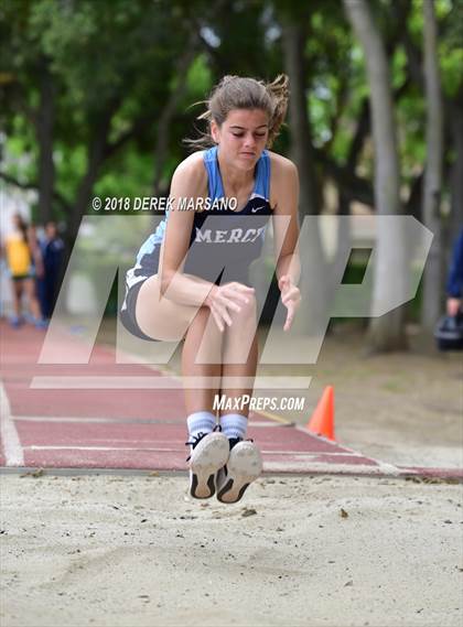 Thumbnail 1 in WBAL Trials (Girls Long Jump) photogallery.