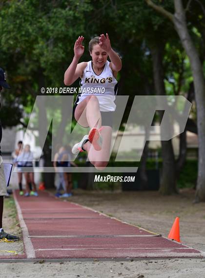 Thumbnail 1 in WBAL Trials (Girls Long Jump) photogallery.
