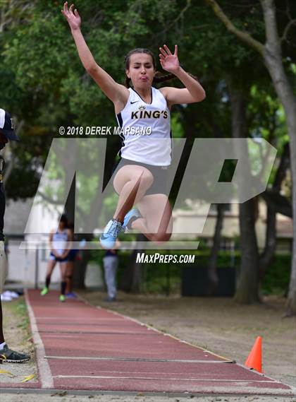 Thumbnail 3 in WBAL Trials (Girls Long Jump) photogallery.