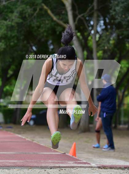 Thumbnail 1 in WBAL Trials (Girls Long Jump) photogallery.