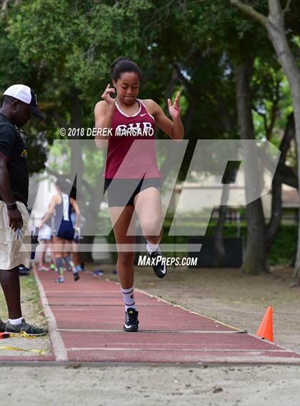 Thumbnail 1 in WBAL Trials (Girls Long Jump) photogallery.