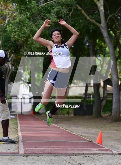 Thumbnail 3 in WBAL Trials (Girls Long Jump) photogallery.