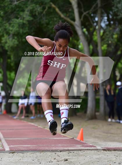 Thumbnail 3 in WBAL Trials (Girls Long Jump) photogallery.