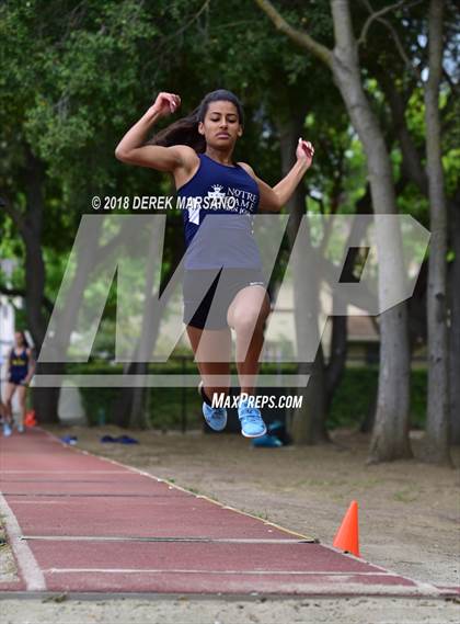 Thumbnail 1 in WBAL Trials (Girls Long Jump) photogallery.