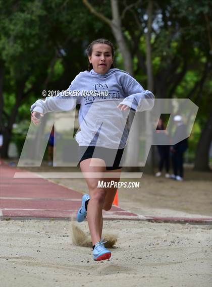 Thumbnail 2 in WBAL Trials (Girls Long Jump) photogallery.