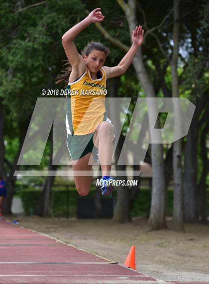 Thumbnail 2 in WBAL Trials (Girls Long Jump) photogallery.