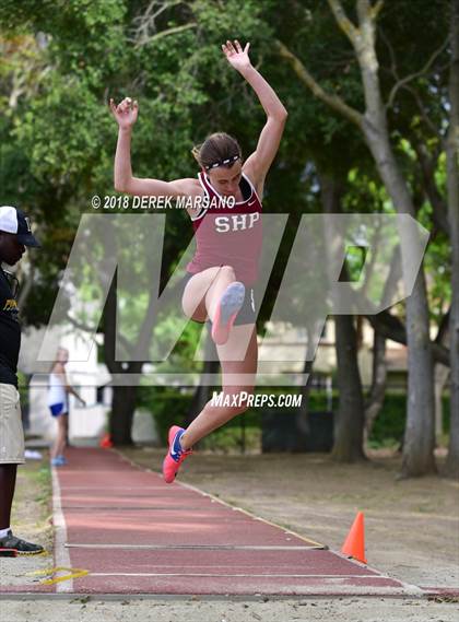 Thumbnail 1 in WBAL Trials (Girls Long Jump) photogallery.