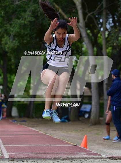 Thumbnail 3 in WBAL Trials (Girls Long Jump) photogallery.