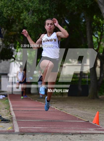 Thumbnail 2 in WBAL Trials (Girls Long Jump) photogallery.