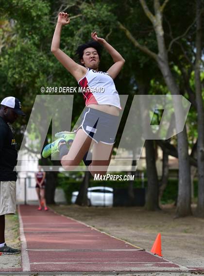 Thumbnail 1 in WBAL Trials (Girls Long Jump) photogallery.