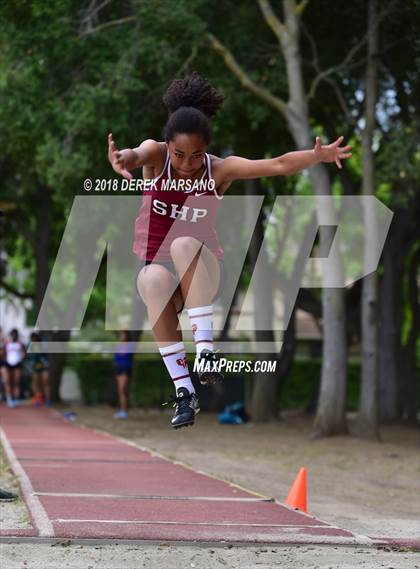 Thumbnail 2 in WBAL Trials (Girls Long Jump) photogallery.