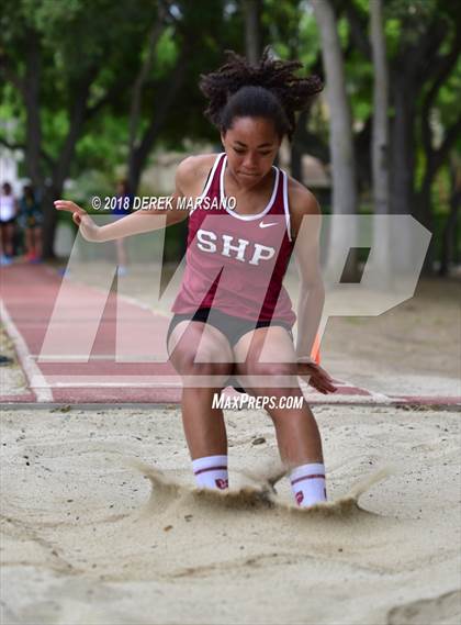 Thumbnail 1 in WBAL Trials (Girls Long Jump) photogallery.