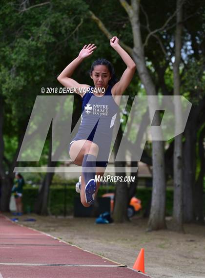 Thumbnail 2 in WBAL Trials (Girls Long Jump) photogallery.