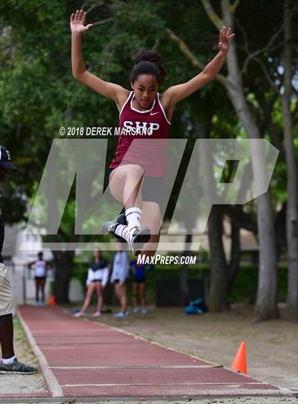 Thumbnail 1 in WBAL Trials (Girls Long Jump) photogallery.