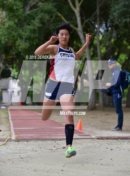 Thumbnail 1 in WBAL Trials (Girls Long Jump) photogallery.