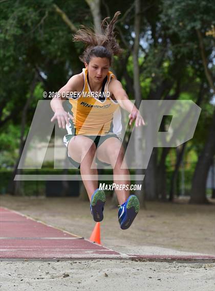 Thumbnail 1 in WBAL Trials (Girls Long Jump) photogallery.